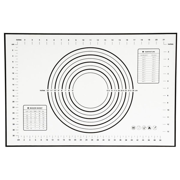 Silicone Baking Rolling Pad