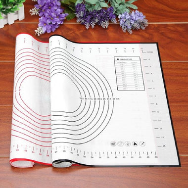 Silicone Baking Rolling Pad