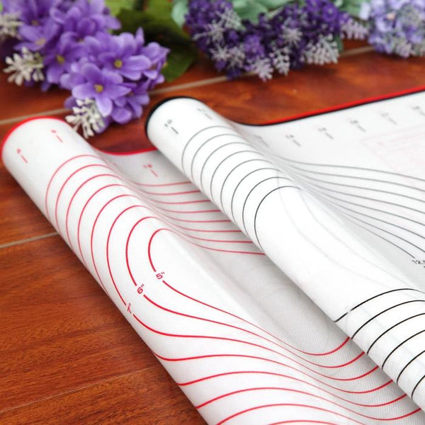 Silicone Baking Rolling Pad