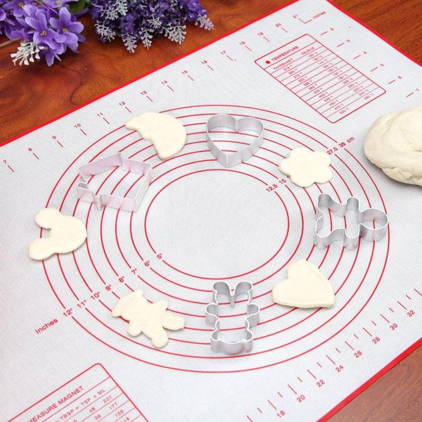 Silicone Baking Rolling Pad