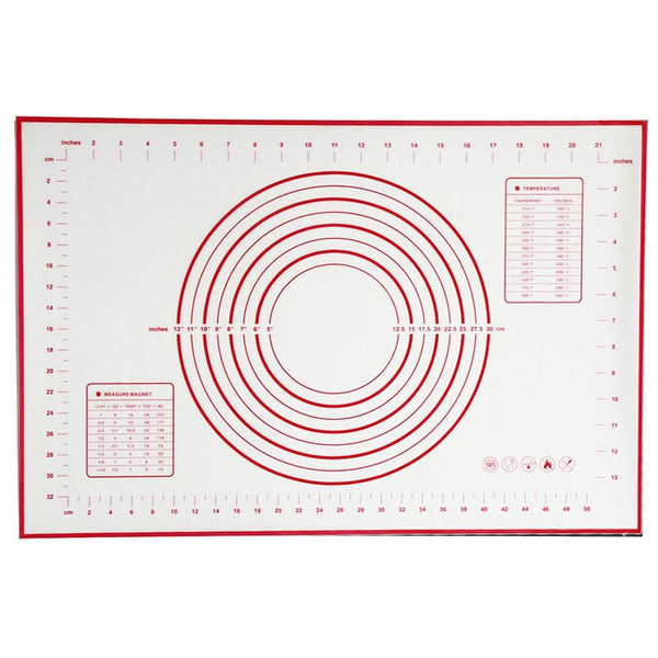 Silicone Baking Rolling Pad