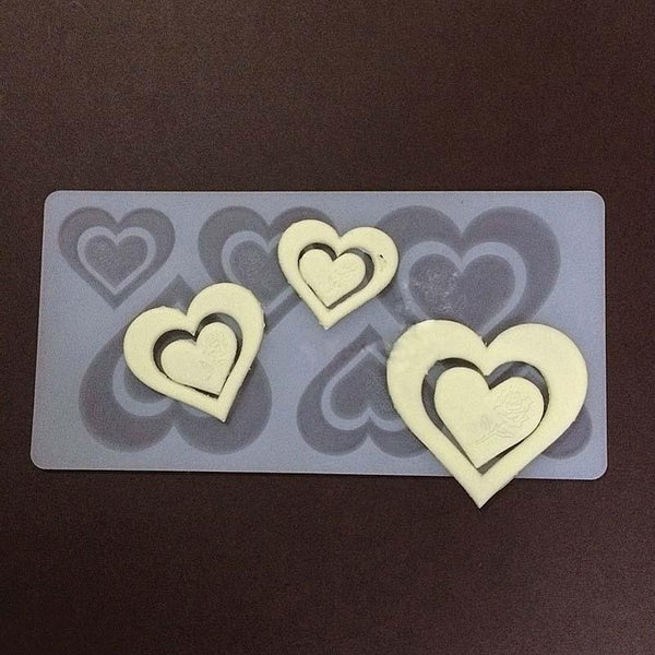 Heart Shape Silicone Mold