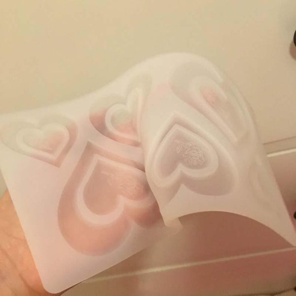 Heart Shape Silicone Mold