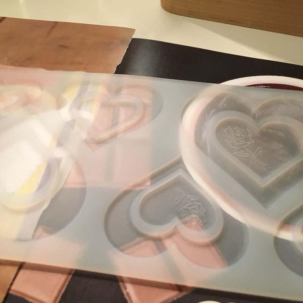 Heart Shape Silicone Mold