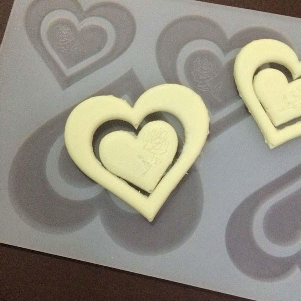 Heart Shape Silicone Mold
