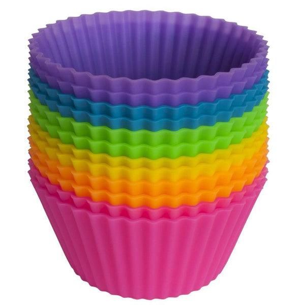 Colorful Silicon Cake Baking Molder