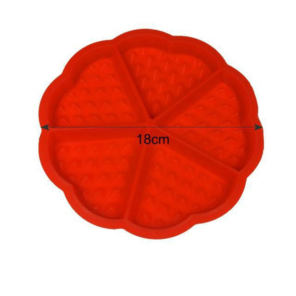Scarlet Waffle Mold