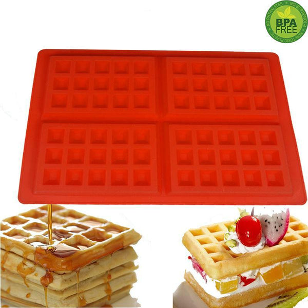Scarlet Waffle Mold