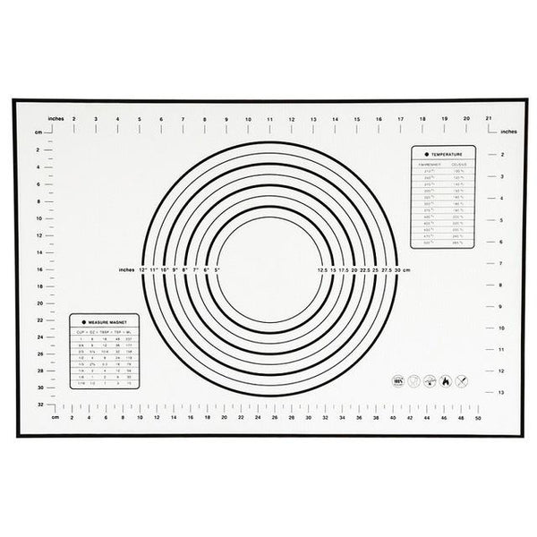 Silicone Baking Rolling Pad